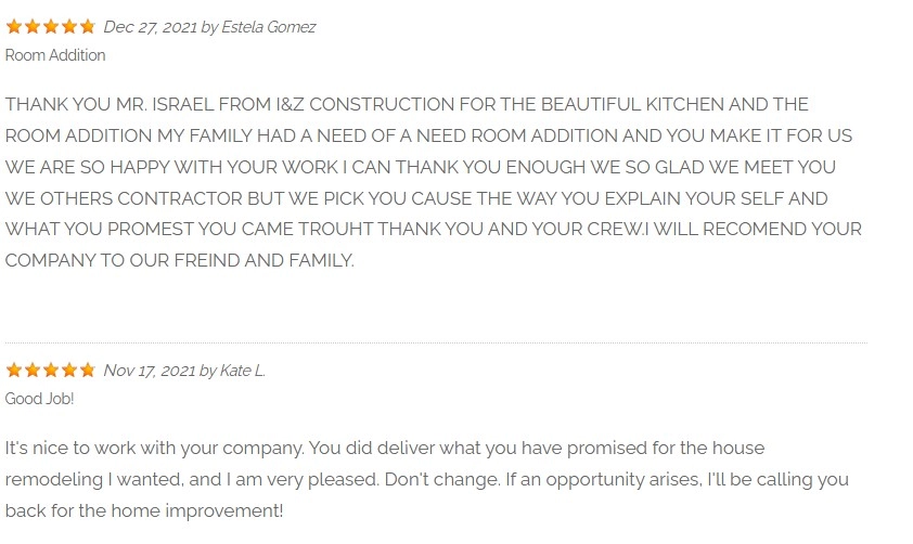 Trusted Company Reviews